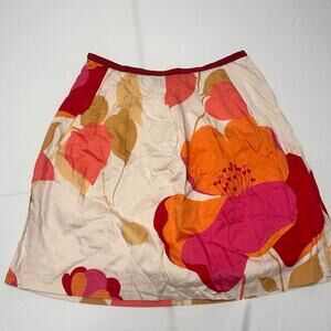 Talbots  Vintage Women’s Maxi Skirt Size 8 Made With 100% Cotton So Beautiful
